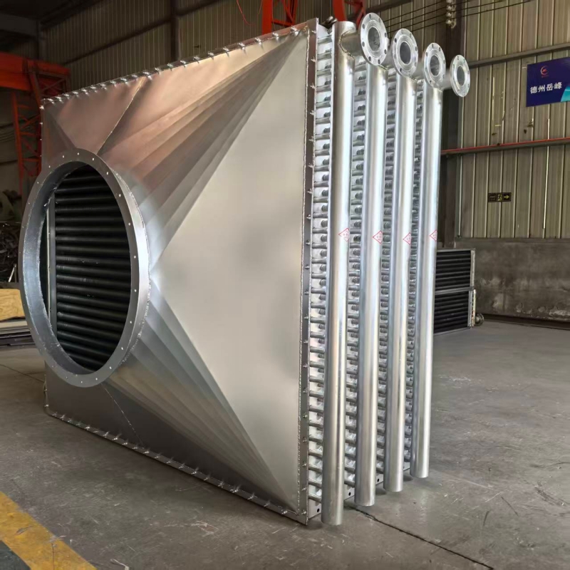 翅片管散热器