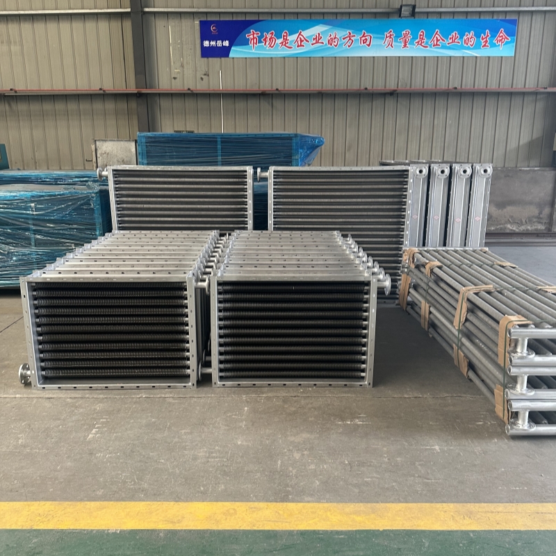 翅片管散热器