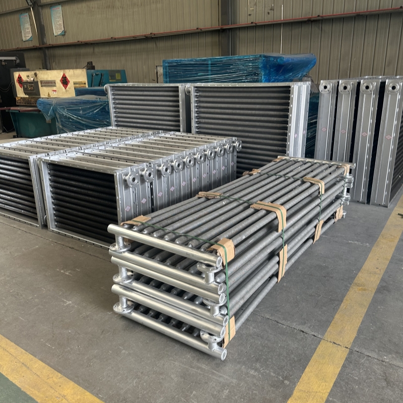 翅片管散热器