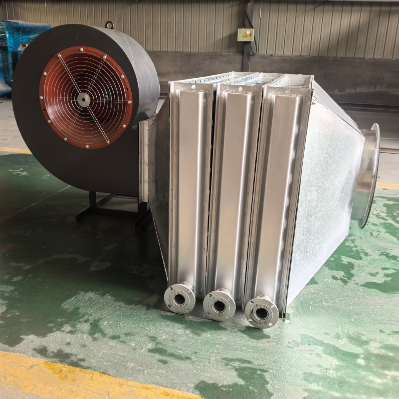 蒸汽热风机组